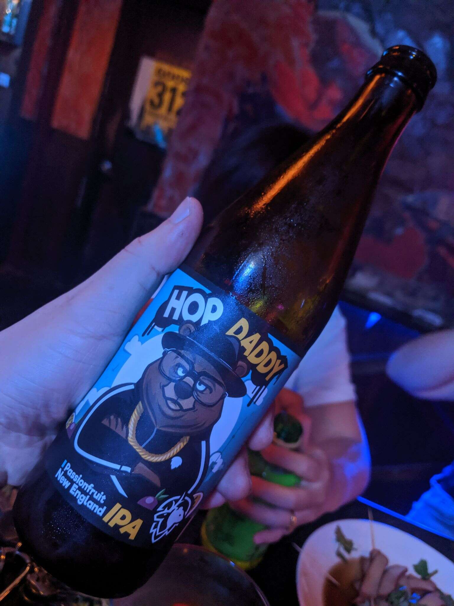 Hop Daddy DeerBear   Passionfruit Raw New England IPA 20190907 210030